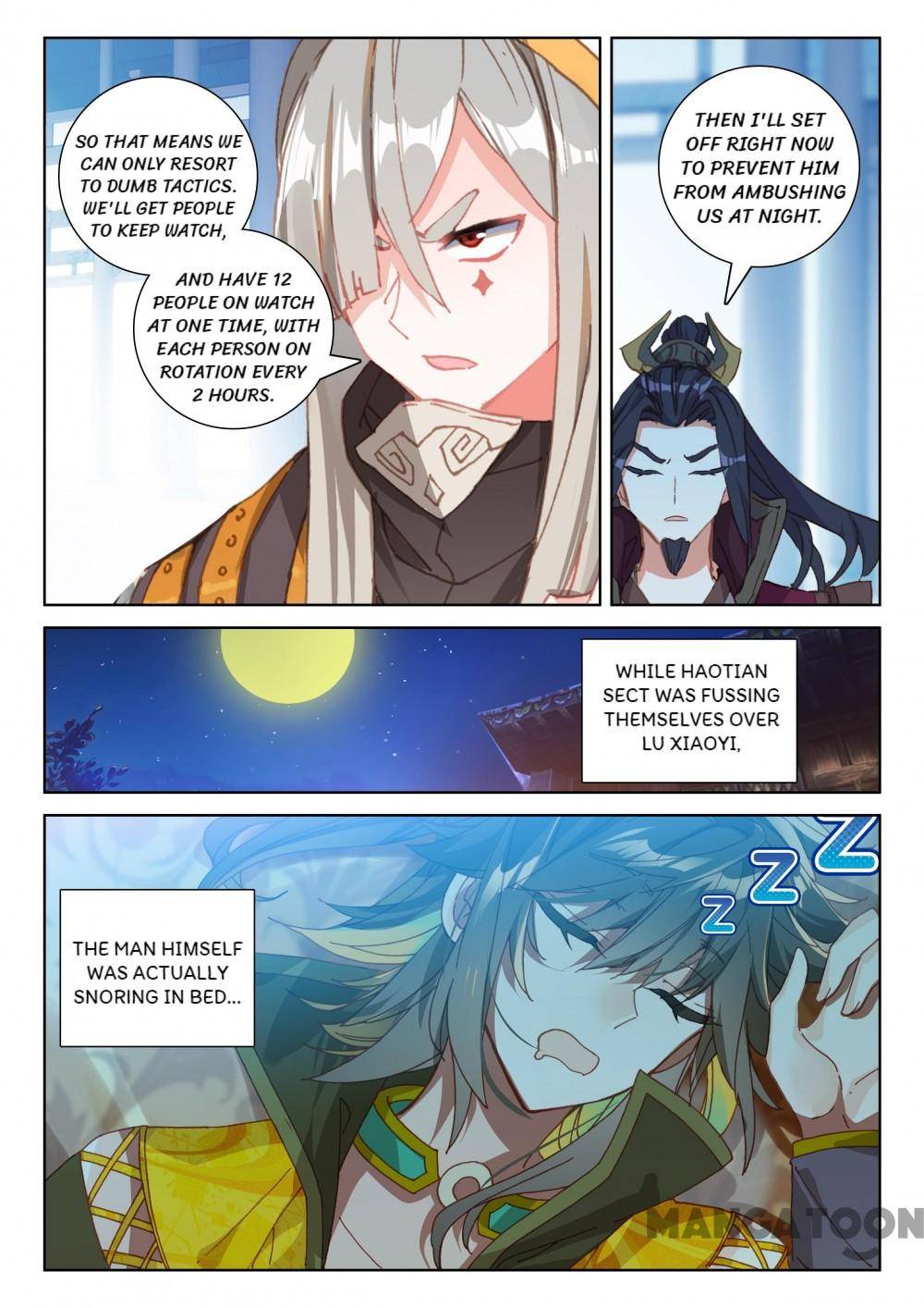 The Great Deity Chapter 212 7